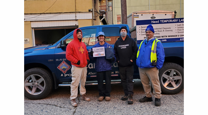 Allentown Rescue Mission’s Clean Team Worker of the Month – Matt M.