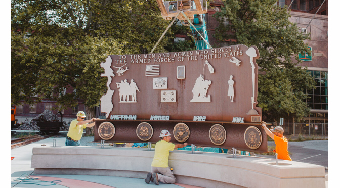 Steelworkers Veterans Memorial Committee and National Museum of Industrial History to Hold Veterans Day Ceremony and Memorial Re-dedication