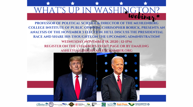 What’s Up in Washington Webinar