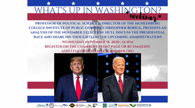 What’s Up in Washington Webinar