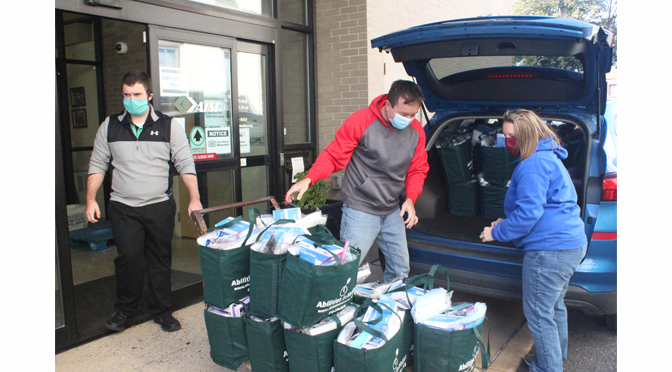 PPE Distributed to Caregivers of People with Developmental Disabilities