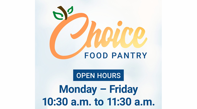 New Bethany Ministries Choice Food Pantry Offers Digital Ordering