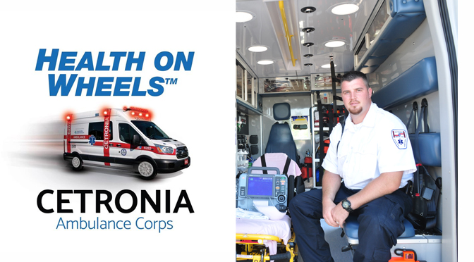 Edwin Boyle promoted to director of operations for Cetronia Ambulance Corps