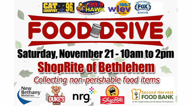 Cumulus Radio and NRG Energy Present: Holiday Food Drive