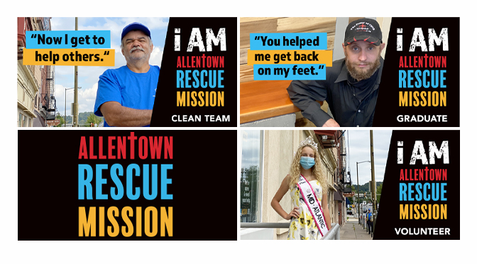 Allentown Rescue Mission’s November Billboards