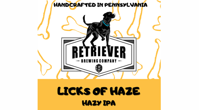 Retriever Brewing Company Announces its First Beer Release – Licks of Haze New England IPA