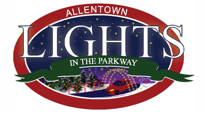 CHRISTMAS EVE LAST NIGHT OF ALLENTOWN’S LIGHTS IN THE PARKWAY