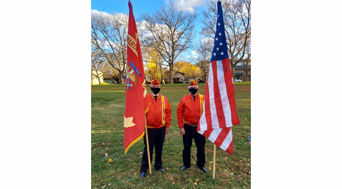The Allentown Rescue Mission is Awarded Gift at USMC Birthday Celebration