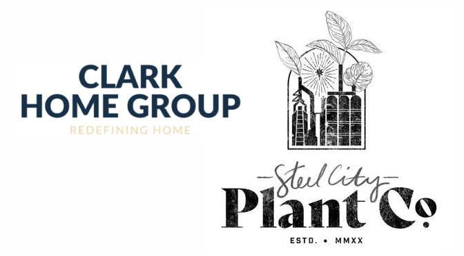Introducing Steel City Plant Co. and a Partnership with Clark Home Group