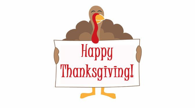 Happy Thanksgiving from The Valley Ledger