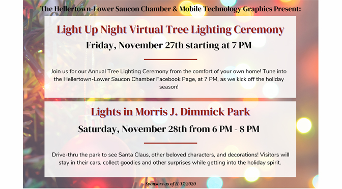 Hellertown-Lower Saucon Chamber to host Holiday Weekend Extravaganza