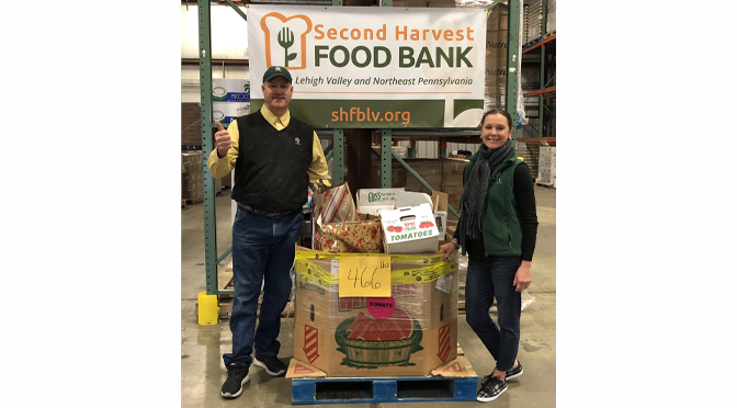LEHIGH VALLEY WINE TRAIL GIVING BEFORE THANKS EVENT AIMS TO HELP FILL SHELVES AT SECOND HARVEST FOOD BANK IN TIME FOR THANKSGIVING