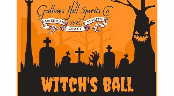 Witch’s Ball at Gallows Hill Spirits Co. Event Review  | By: Janel Spiegel
