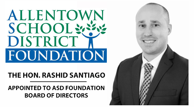 THE HON. RASHID SANTIAGO  APPOINTED TO ASD FOUNDATION BOARD OF DIRECTORS