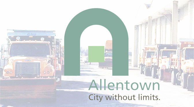SNOW EMERGENCY IN THE CITY OF ALLENTOWN