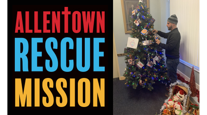 The Allentown Rescue Mission Invites Community Support to Bring Christmas to Those in Need