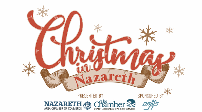 Nazareth Area Chamber to host two-day holiday festivities