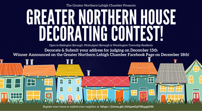 Greater Northern Lehigh’s House Decorating Contest – Are YOU Your Municipality’s ‘Clark Griswald’?