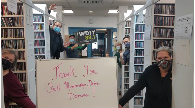 WDIY’s Fall Membership Drive Provides 12,362 Meals Through Second Harvest Food Bank