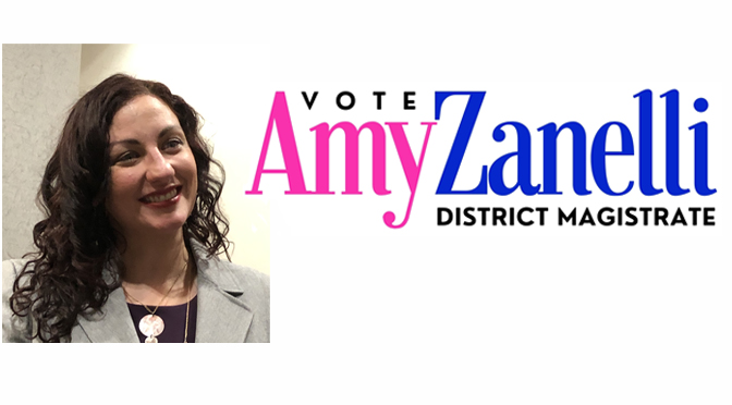 Zanelli Announces Bid for Magistrate