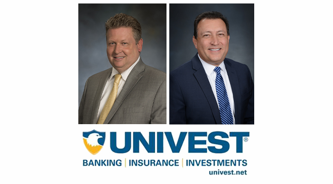 UNIVEST EXPANDS COMMERCIAL BANKING TEAM IN THE LEHIGH VALLEY