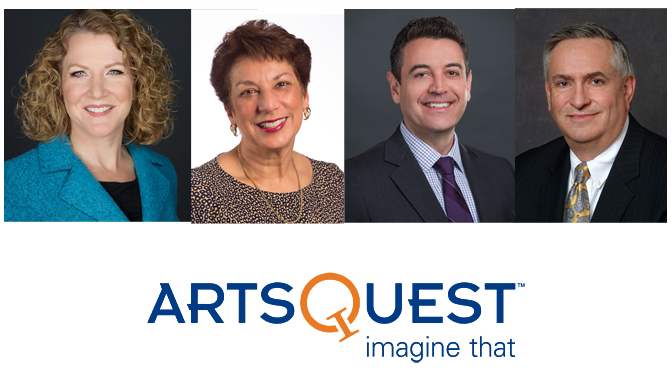 ARTSQUEST ANNOUNCES BOARD OF TRUSTEES OFFICERS FOR 2021