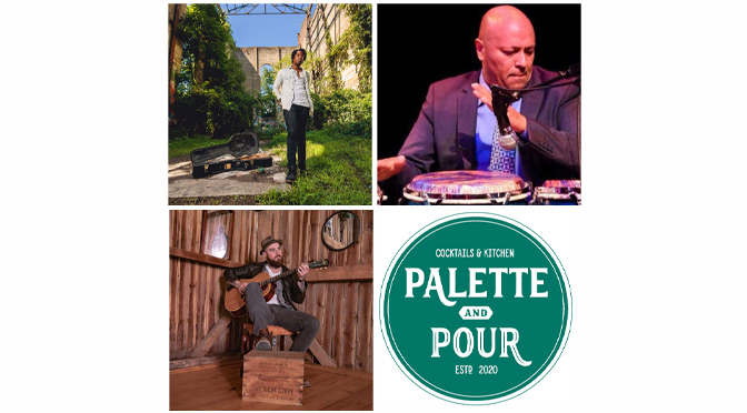 PALETTE & POUR RESTAURANT AND WILLIAMS BREW STAGE AT ARTSQUEST CENTER TO REOPEN IN FEBRUARY FOR DINING AND PERFORMANCES