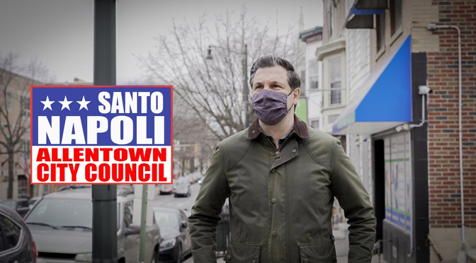 Santo Napoli for Allentown City Council Campaign