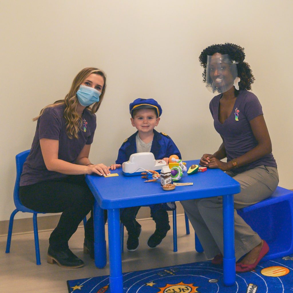 Seen here are some members of the Allentown NeurAbilities Healthcare clinic.