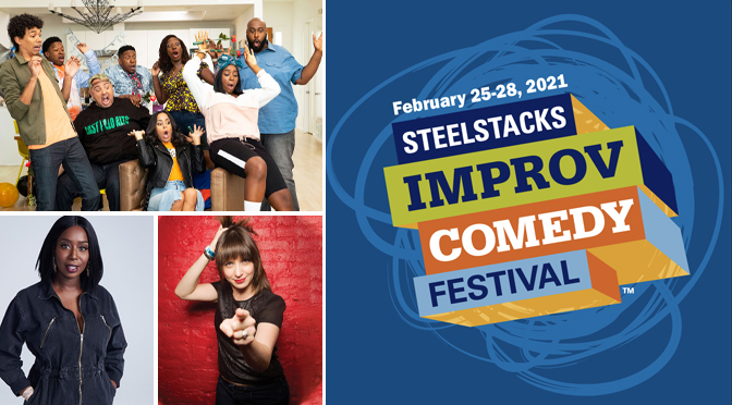 ARTSQUEST TO PRODUCE 8th ANNUAL STEELSTACKS IMPROV COMEDY FESTIVAL