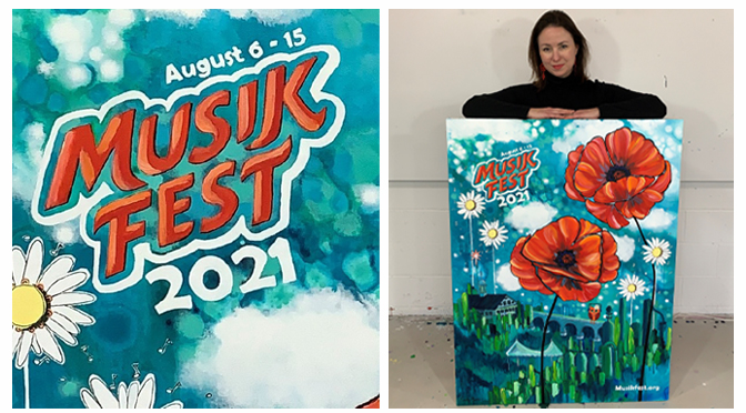 ARTSQUEST UNVEILS MUSIKFEST 2021 POSTER