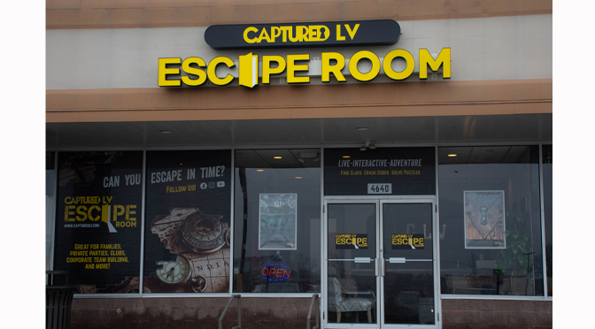 Captured LV Escape Room- 2nd Location Opens