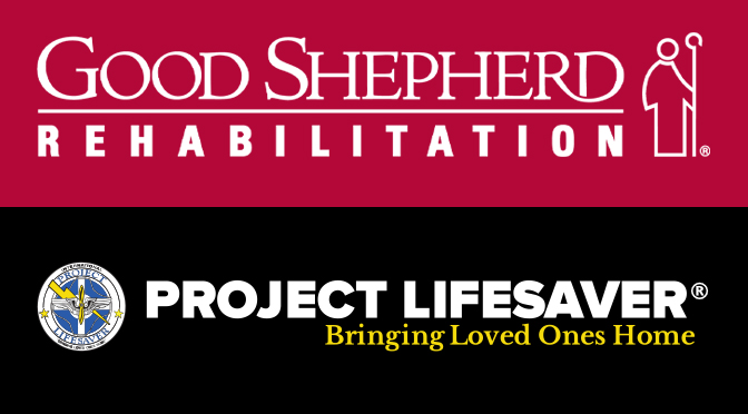 GOOD SHEPHERD PRESENTS PROJECT LIFESAVER DONATION