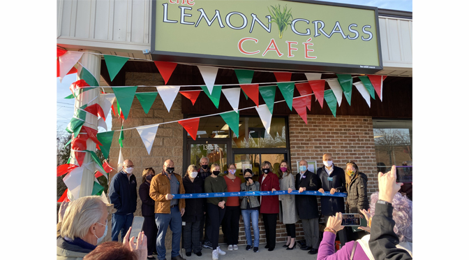 Emmaus Welcomes the Lemon Grass Cafe