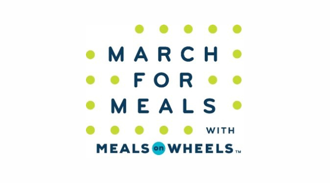 MEALS ON WHEELS “MARCHES” FOR SENIORS