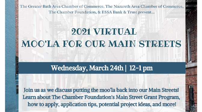 2021 Virtual Moo’la For Our Main Streets