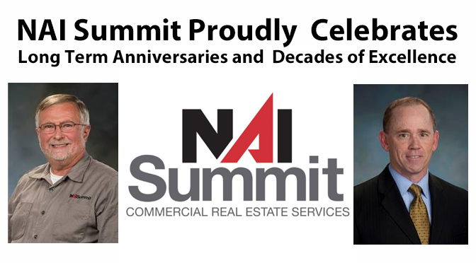 NAI Summit Proudly Celebrates Long Term Anniversaries and Decades of Excellence