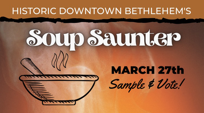 Soup Saunter will Support Local Restaurants During Slow Season