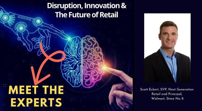 Top Walmart Executive to Speak on Retail Innovation