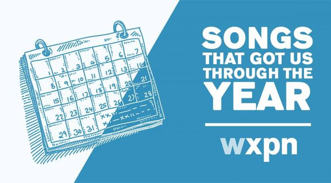 “Songs That Got Us Through The Year”