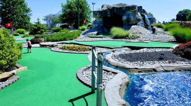 Business partners buy, plan to renovate and reopen mini golf in Schnecksville
