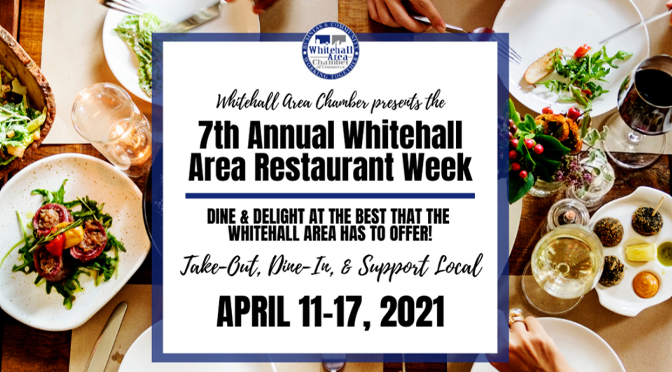 Restaurant Week Momentum Continues in the Whitehall Area