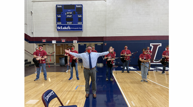 LIBERTY HIGH SCHOOL Announces New Band Director Allen Frank
