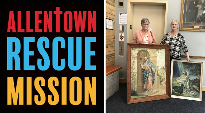 Legacy Pictures Make it Back to the Allentown Rescue Mission