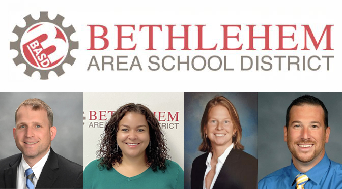 Bethlehem Area School District – Administrative Personnel Announcements