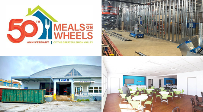Meals on Wheels of the Greater Lehigh Valley Launches Capital Campaign