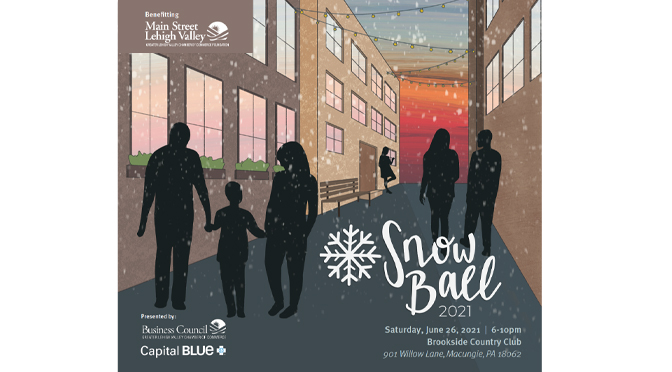 The Chamber’s 32nd Annual Snow Ball Presented by the Business Council of the Greater Lehigh Valley