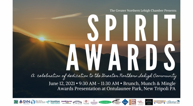 Greater Northern Lehigh Honors Local Community Leader and Volunteer Nancy Treskot at the 28th Annual Spirit Awards!