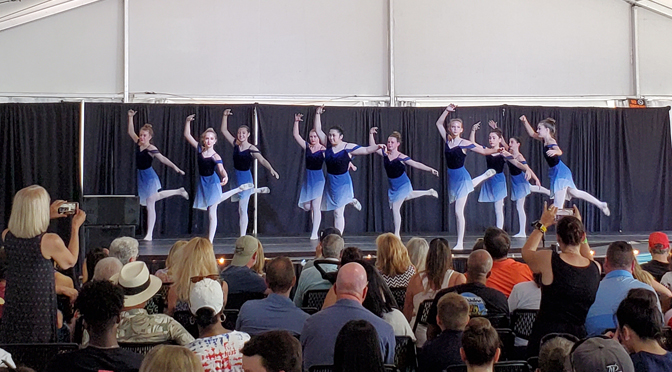 Accent School of Dance Recital – Passport, Please. 