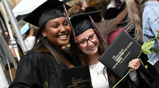 Lehigh Valley Charter High School for the Arts holds 2021 Commencement Ceremony